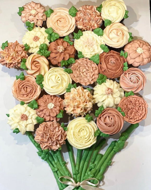 Bouquet Pull Apart Cupcakes