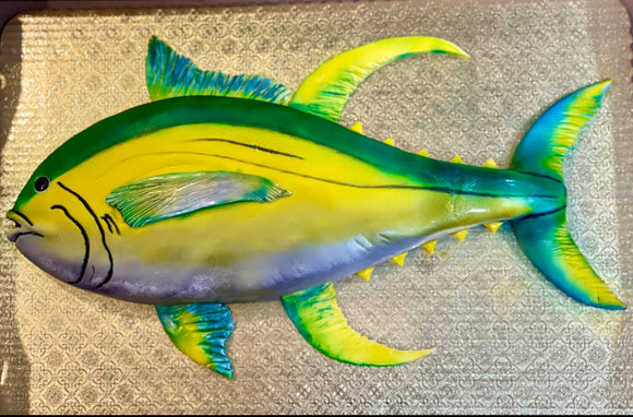 3D Yellow Fin Tuna