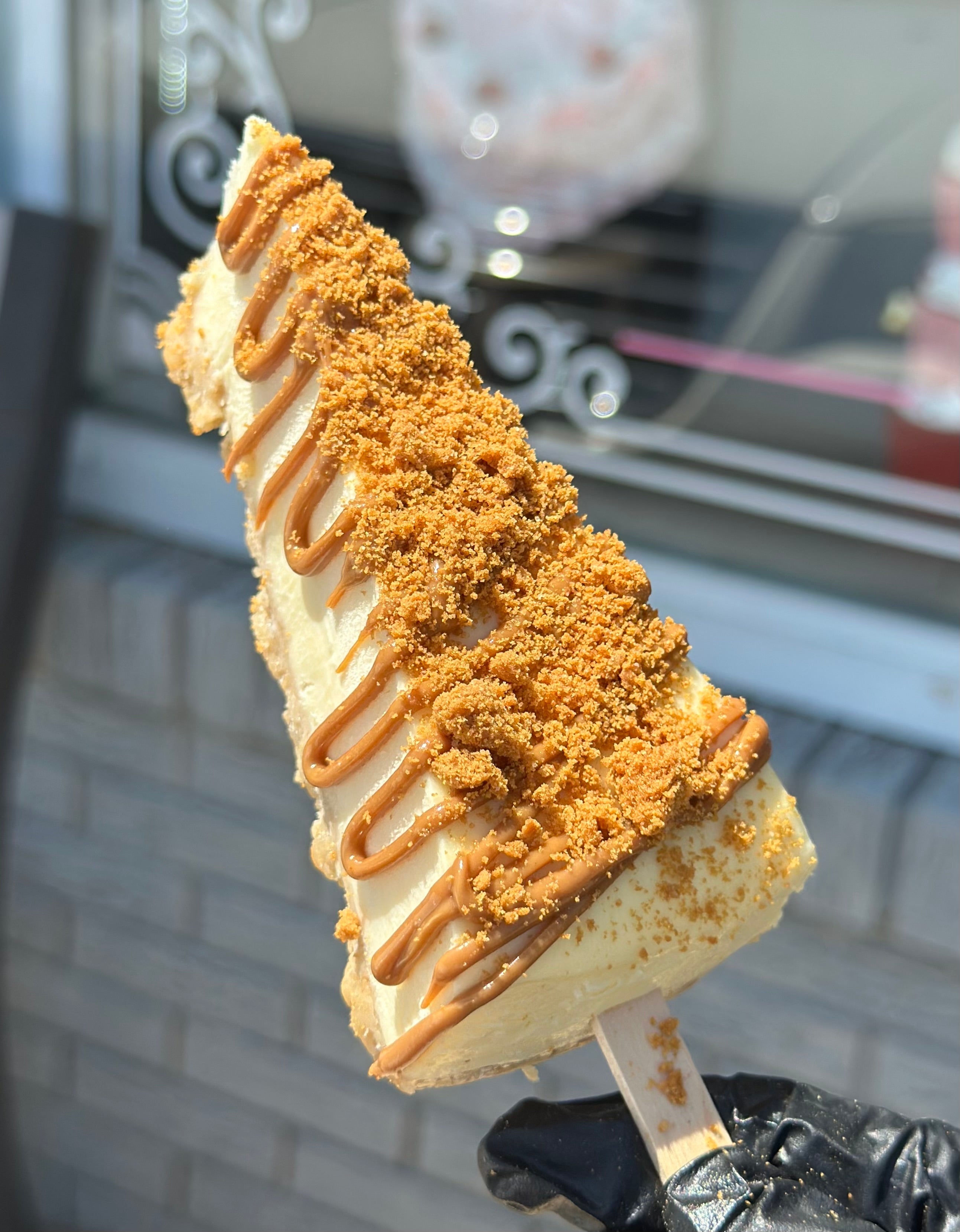 Frozen Cheesecake Slice