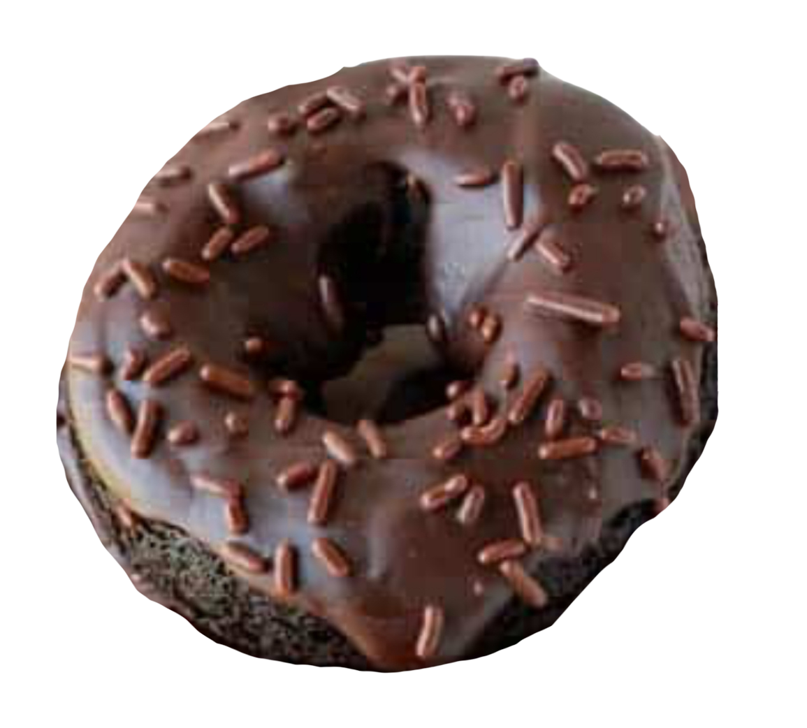 Double Chocolate with Chocolate Sprinkles