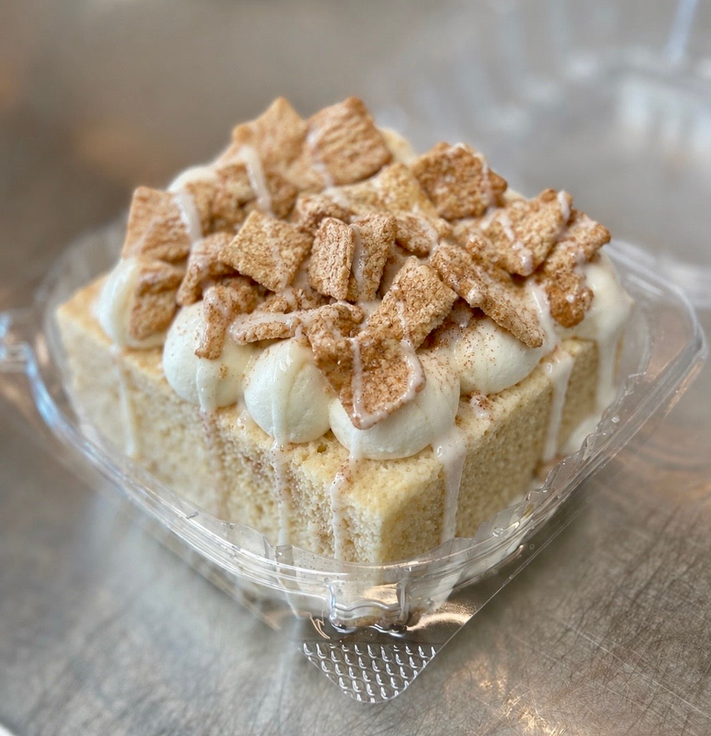 Cinnamon Toast Crunch Tres Leches