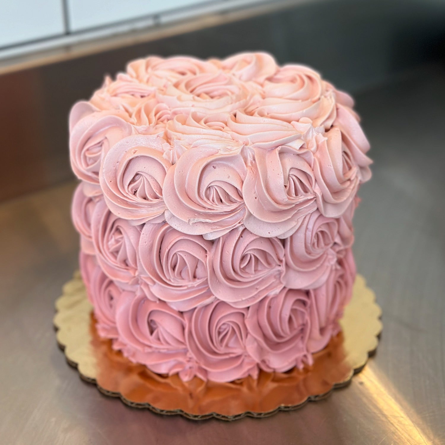 Buttercream Rosette Smash