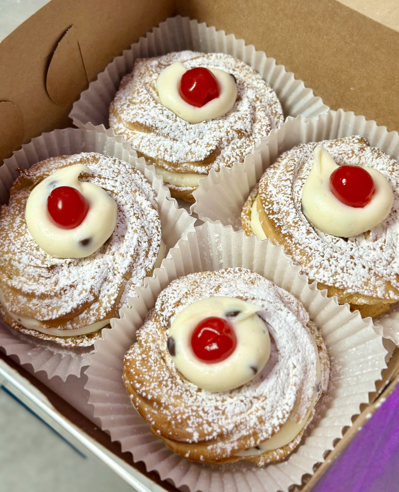 St. Joseph’s Pastry with Cannoli