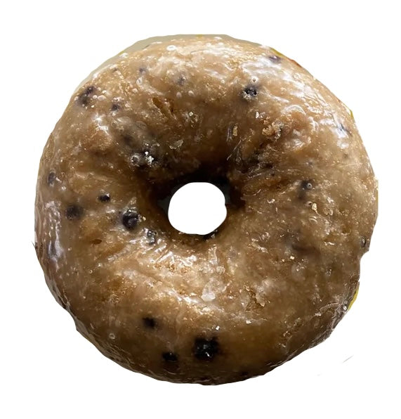 Glazed Blueberry Cake Donut