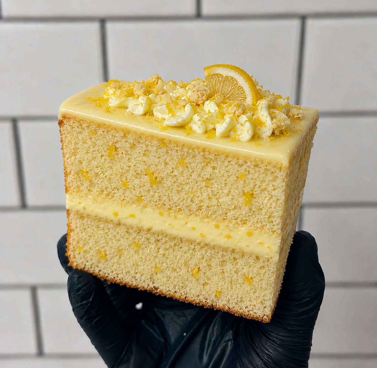 Limoncello Cream Cake