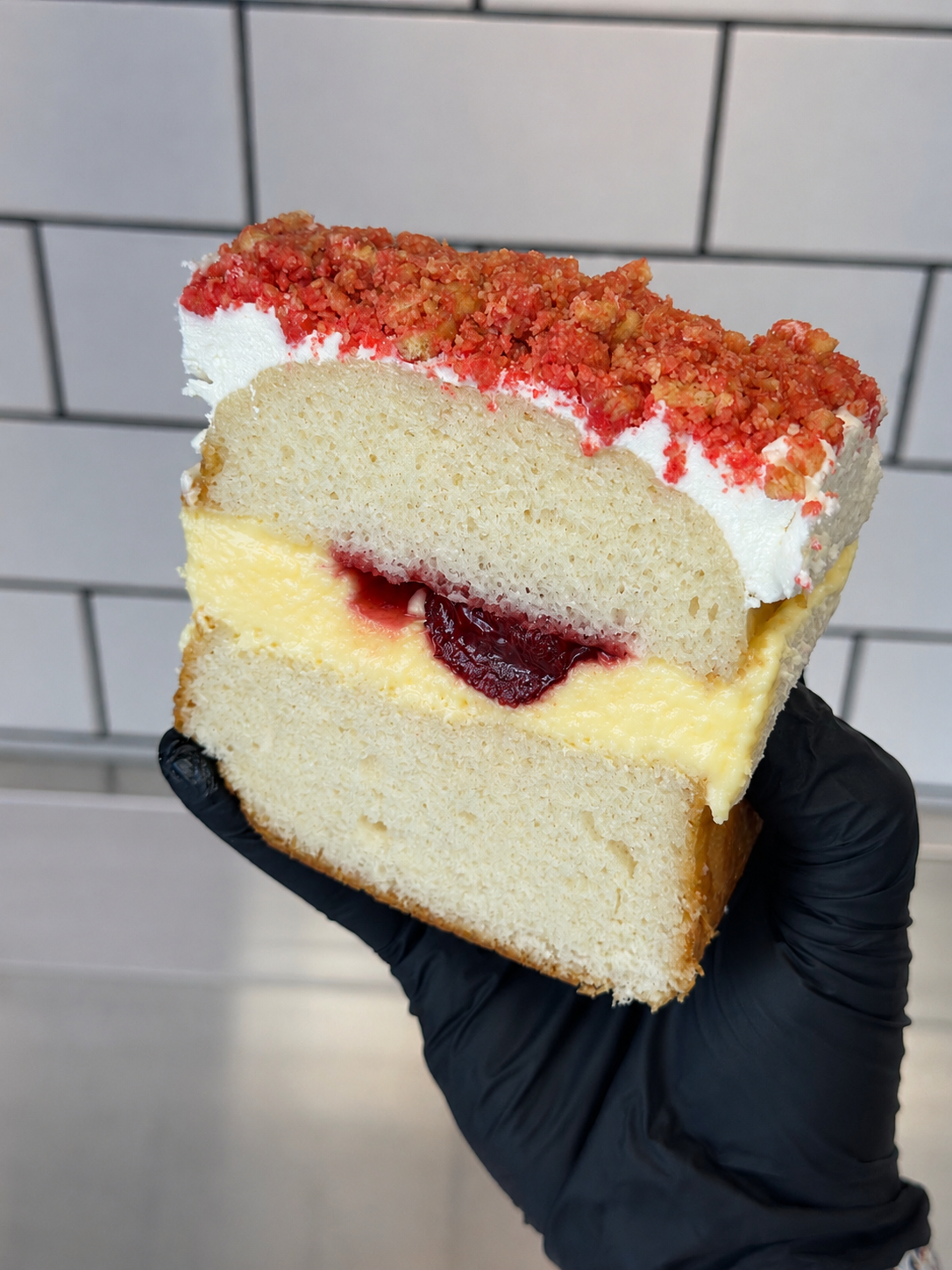 Strawberry Lemonade Slice