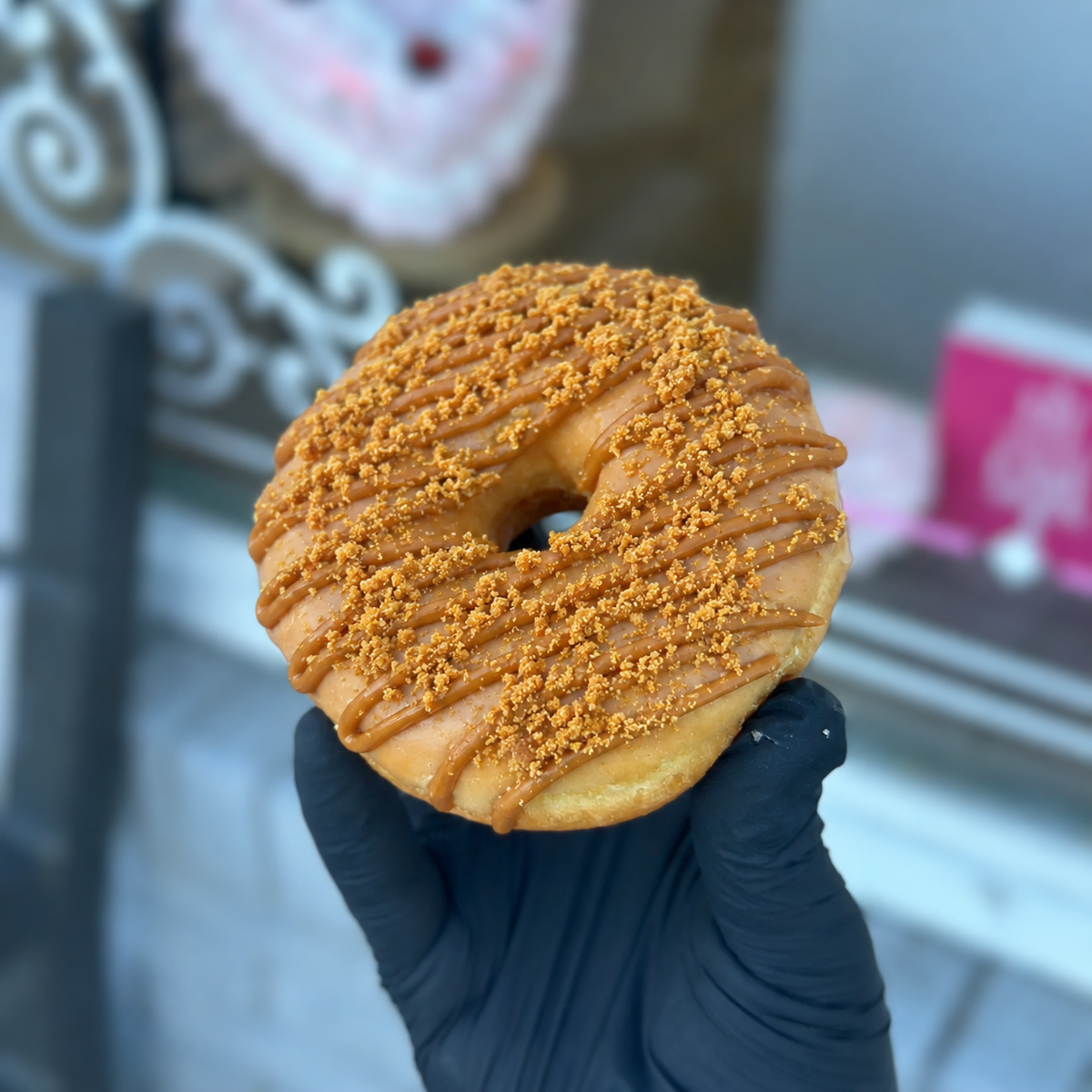 Cookie Butter Donut