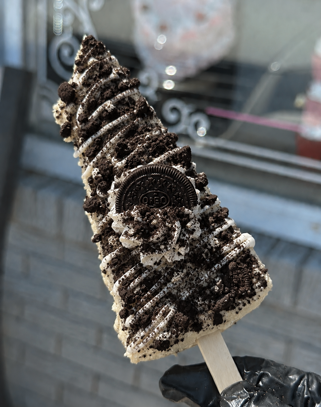 Oreo Dream Frozen Cheesecake