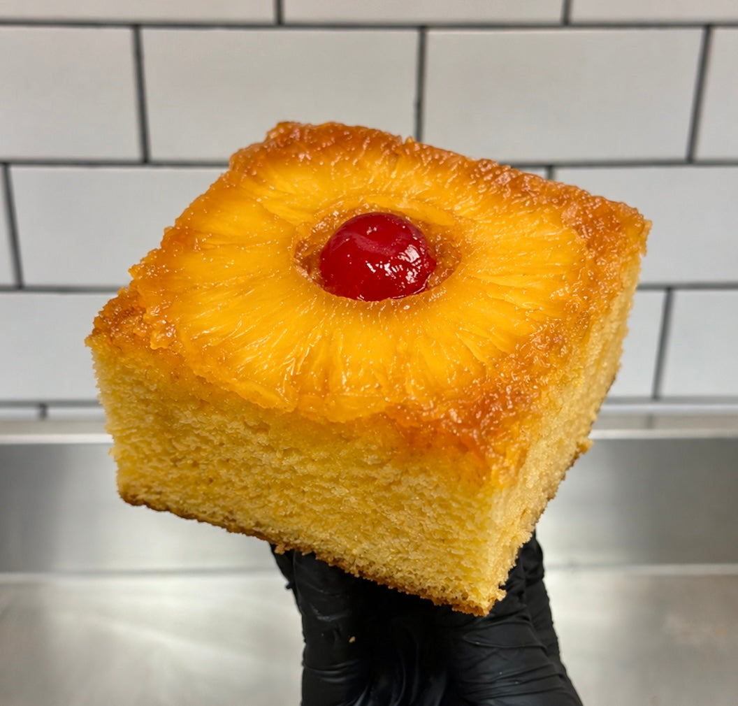 Pineapple Upside Down Slice