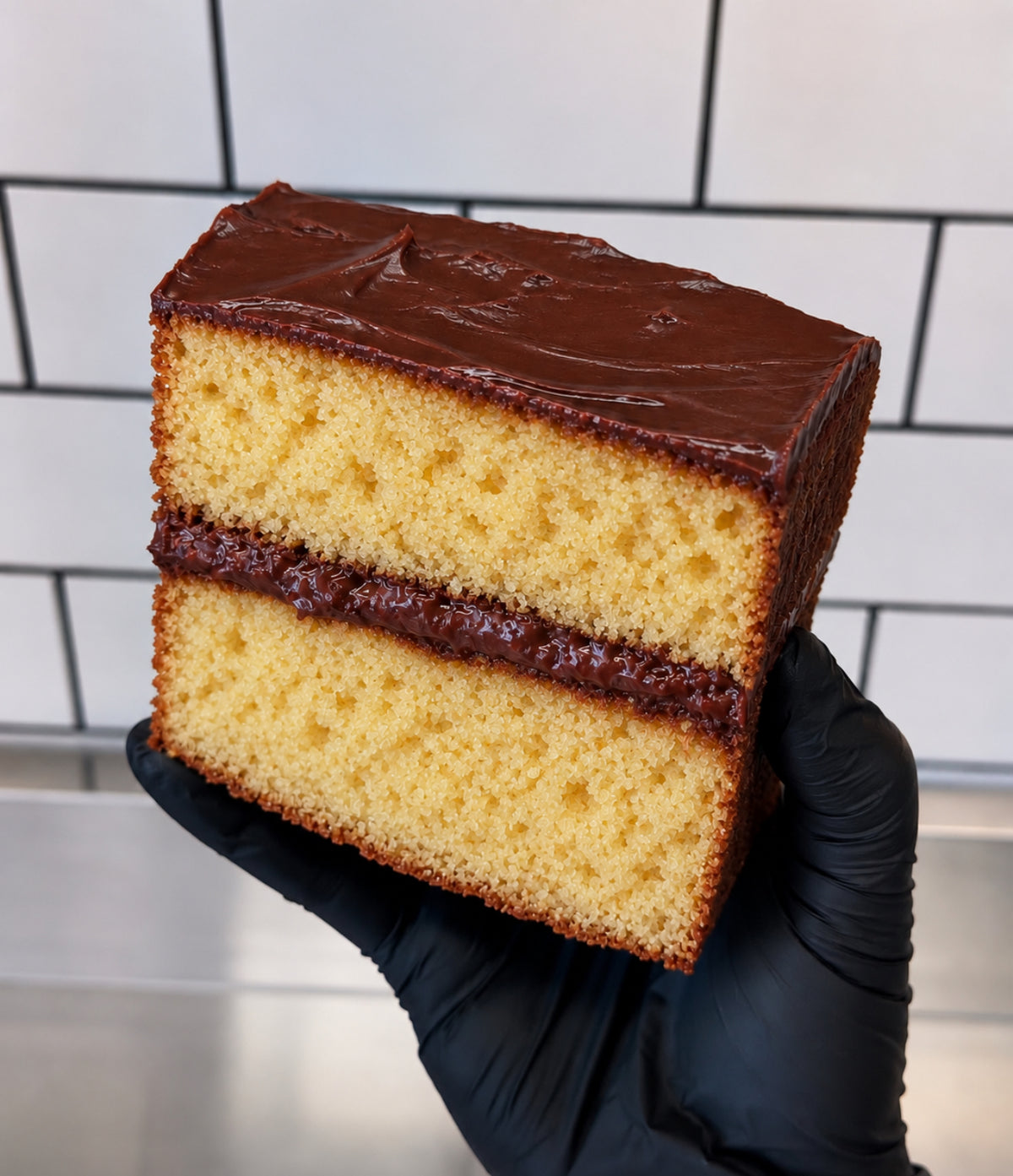 Not Your Grandmother’s Yellow Cake
