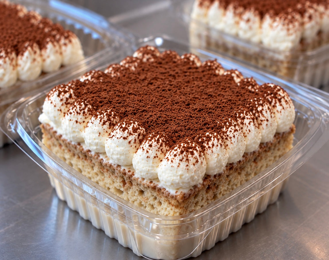 Tiramisu Tres Leches