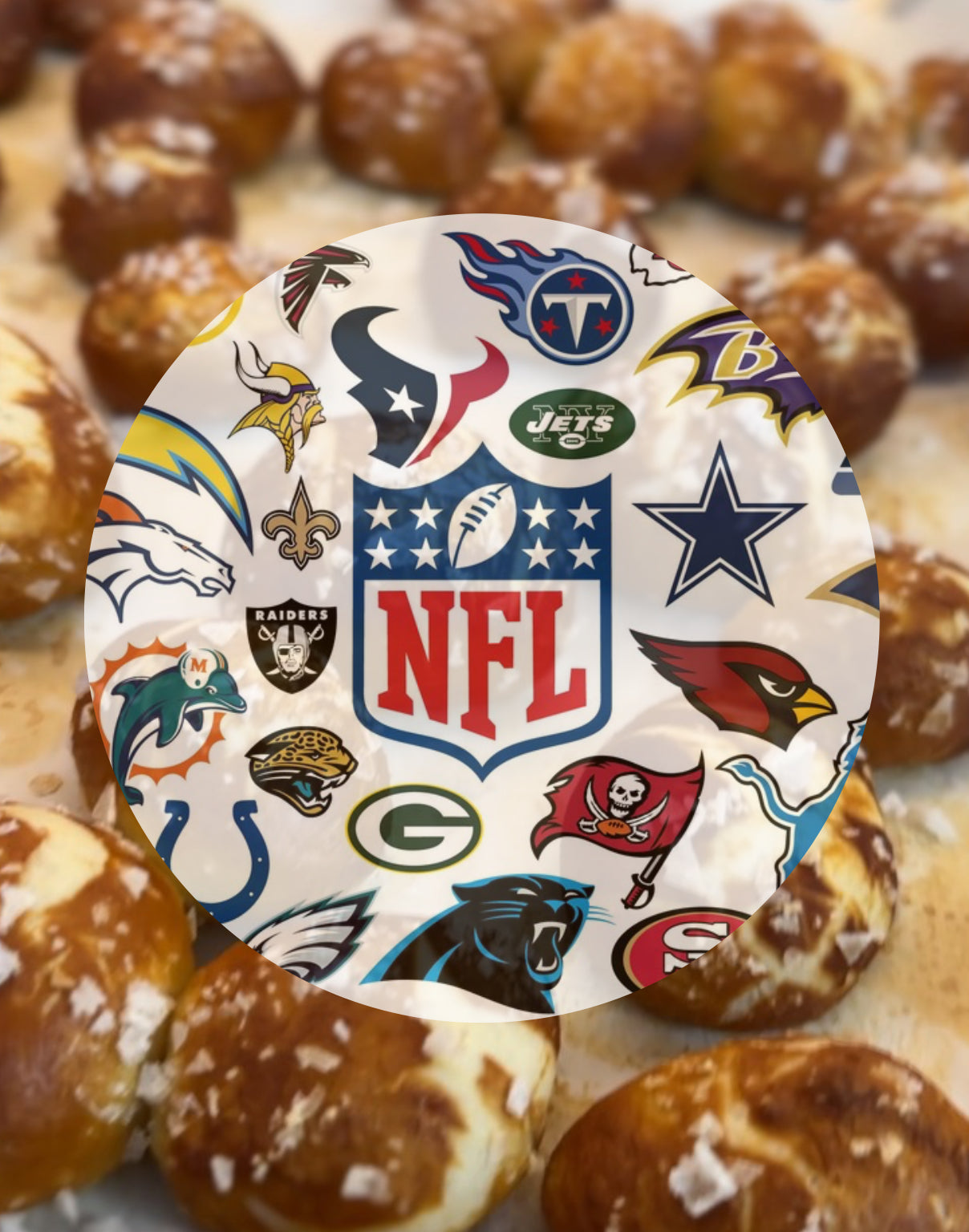 Game Day Pretzel Bites (feeds 10-15)
