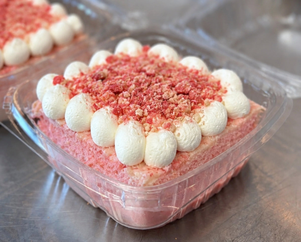Strawberries & Cream Tres Leches