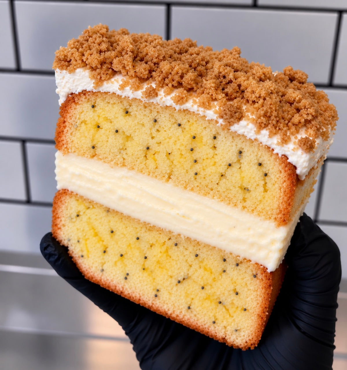 Lemon Poppy Seed Slice