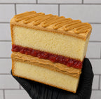 Peanut Butter & Jelly Slice