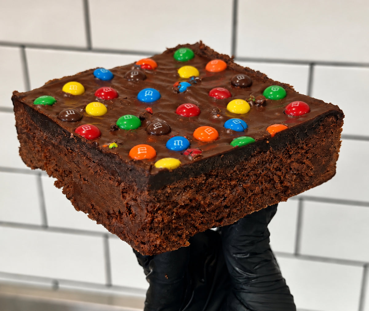 XL M&M Fudge Brownie
