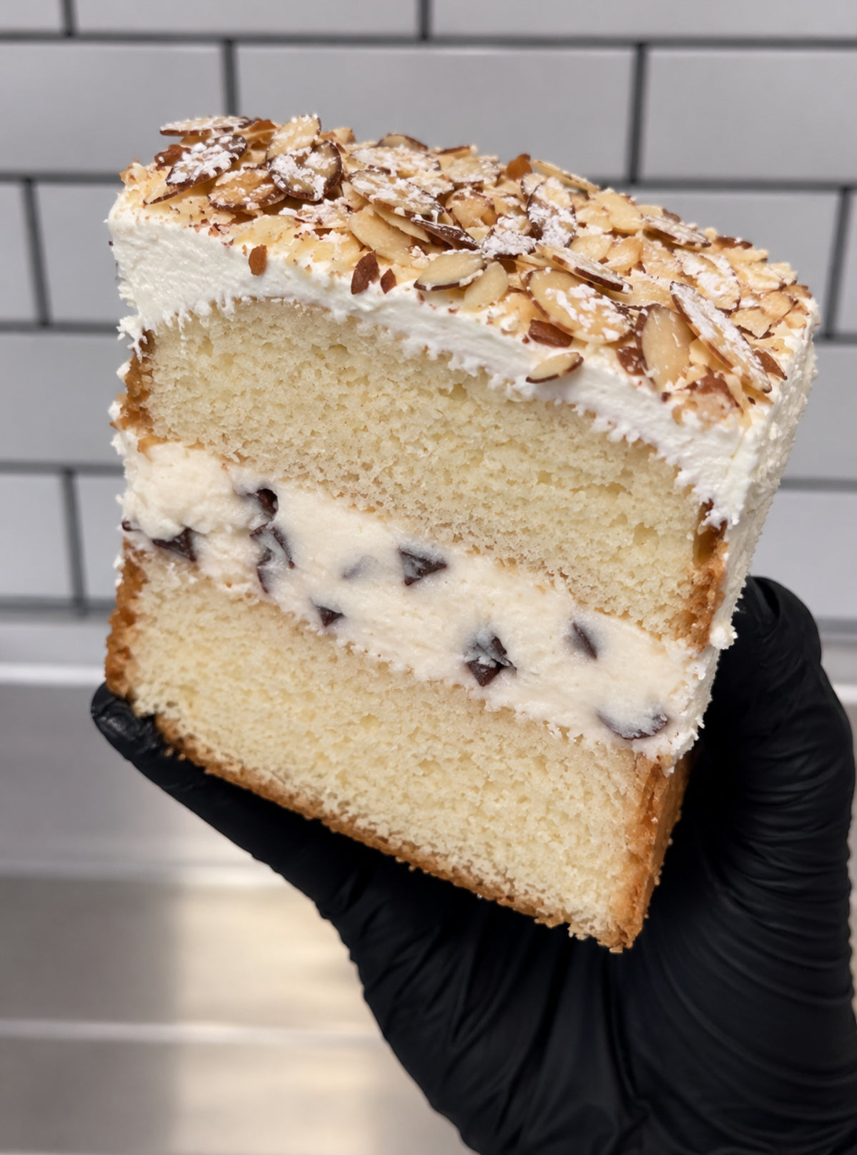 Cannoli Cake