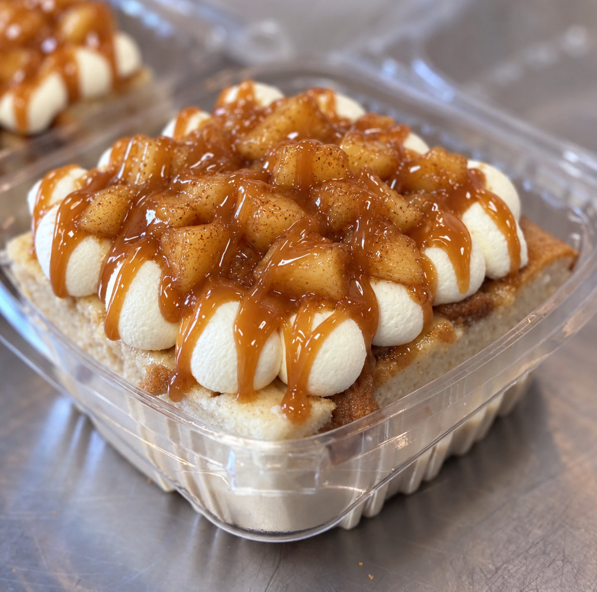 Caramel Apple Tres Leches