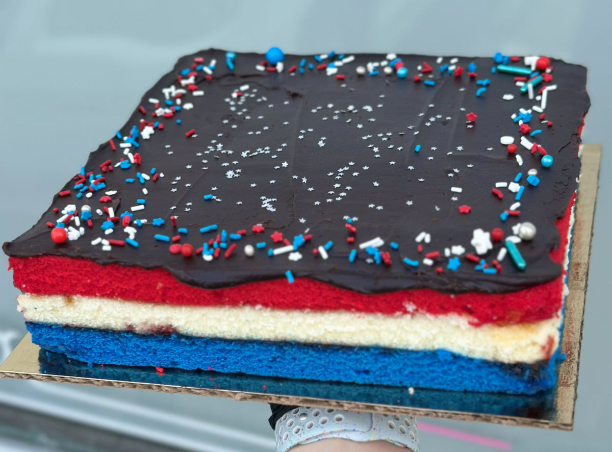 MDW Italian Rainbow Cake
