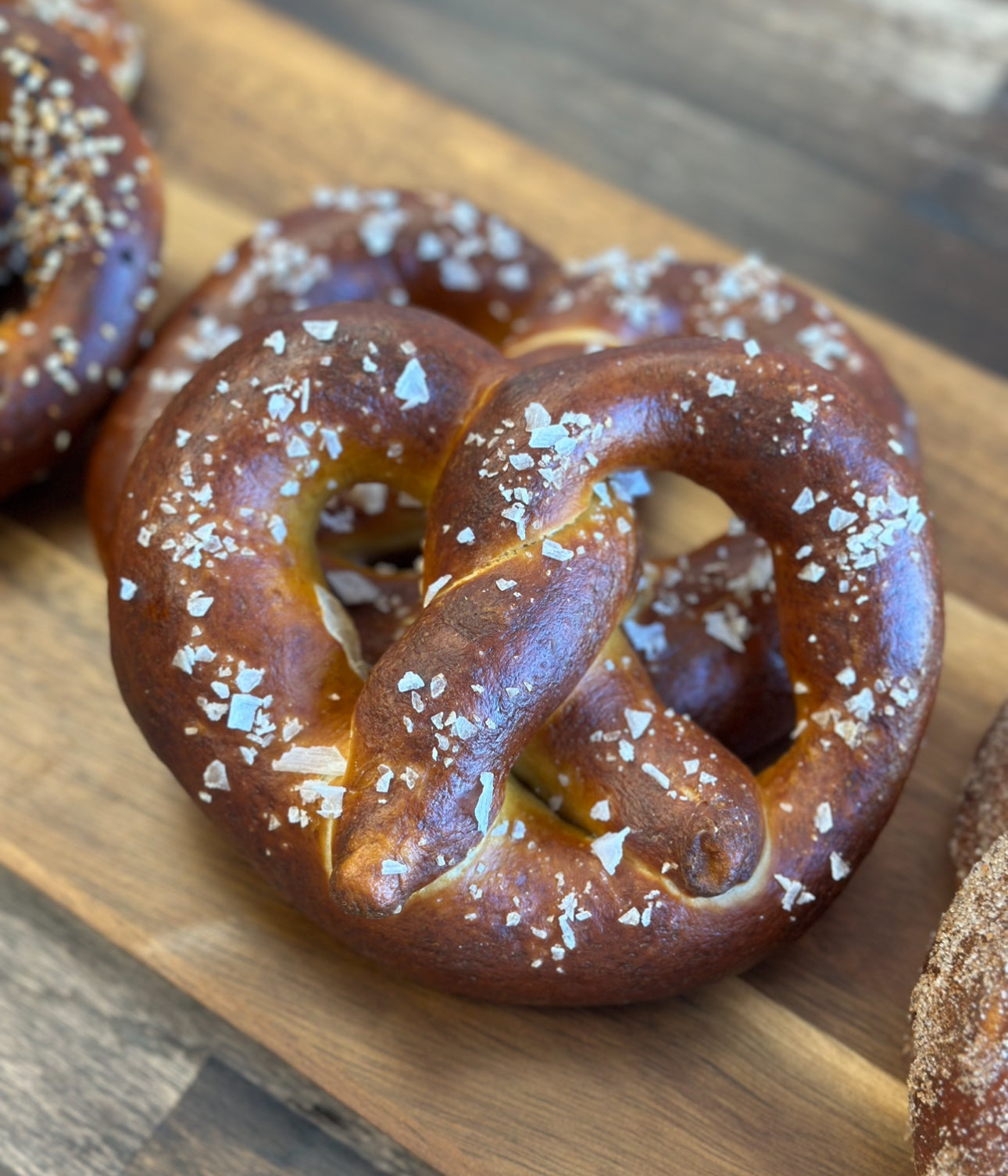 Salted Pretzel
