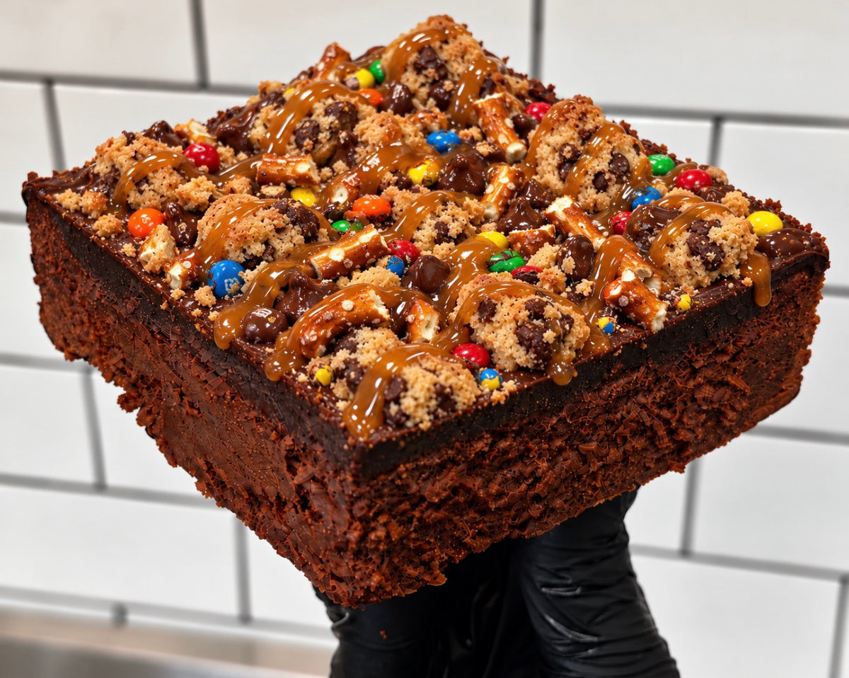 Kitchen Sink Brownie