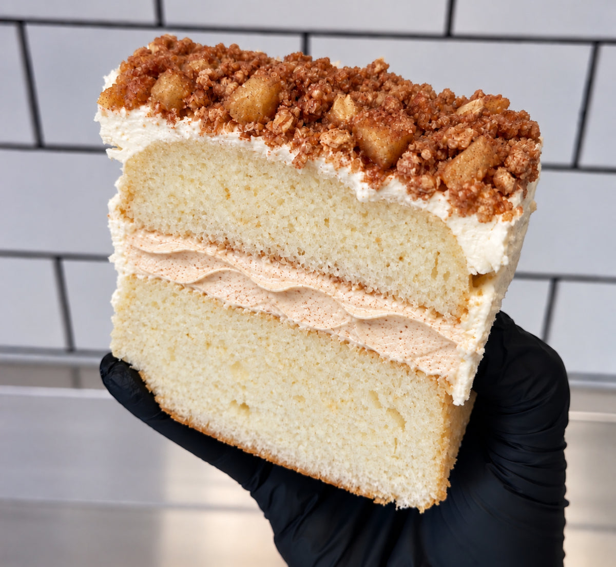 Maple Apple Crumble