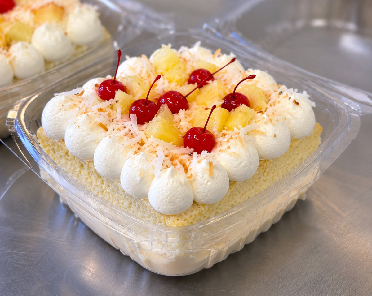 Pina Colada Tres Leches