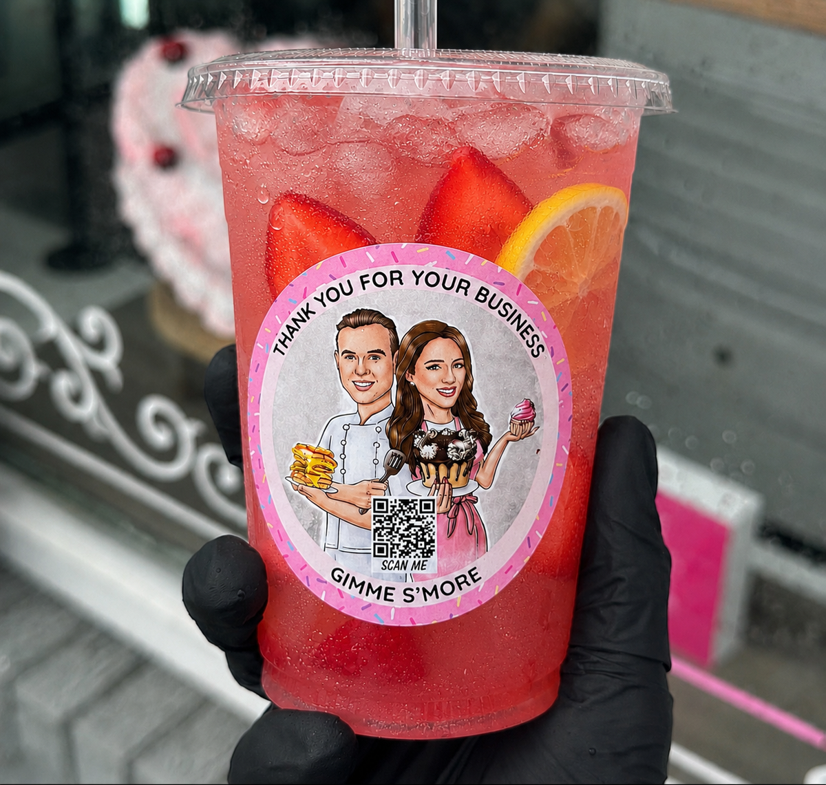 Strawberry Lemonade