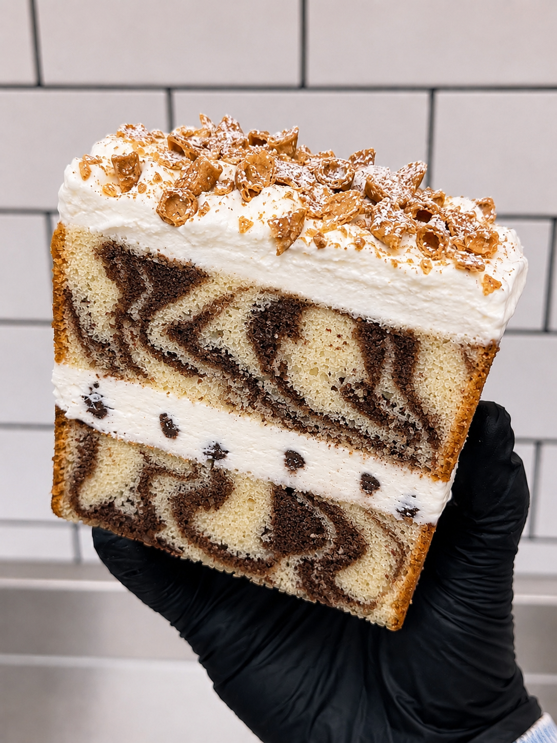 Marble Cannoli