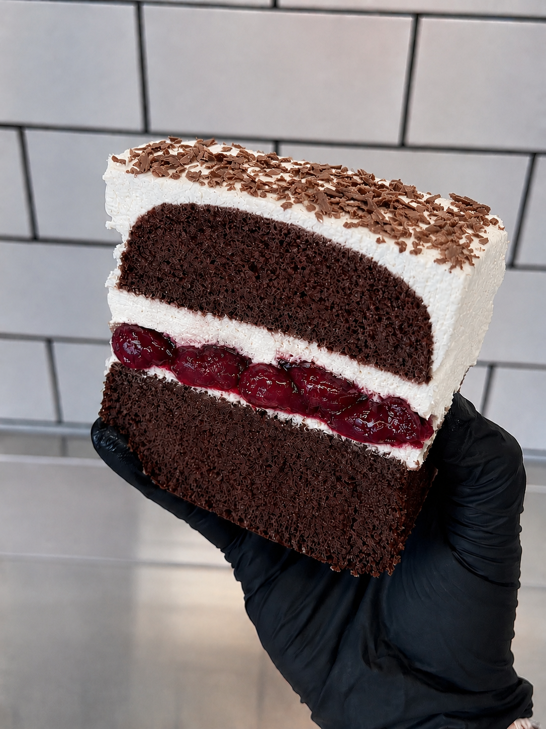 Black Forest Cake Slice