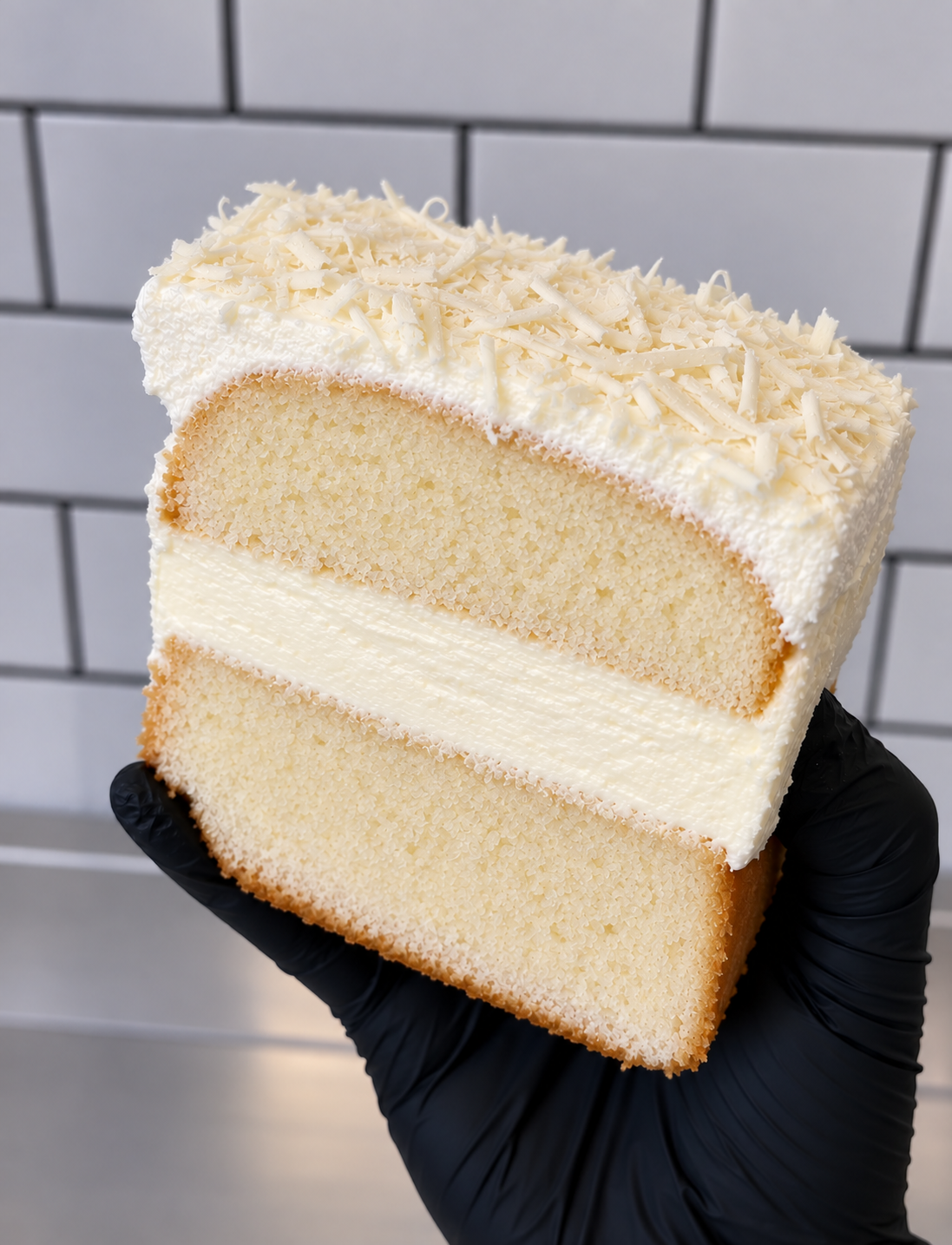 White Velvet Cake