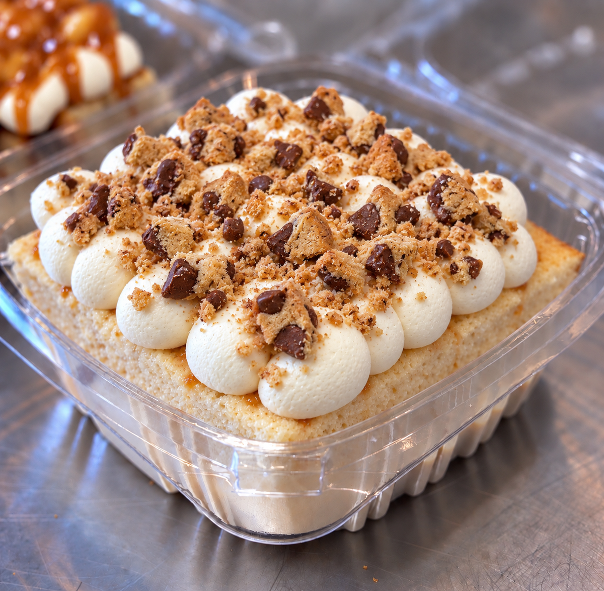 Milk & Cookies Tres Leches