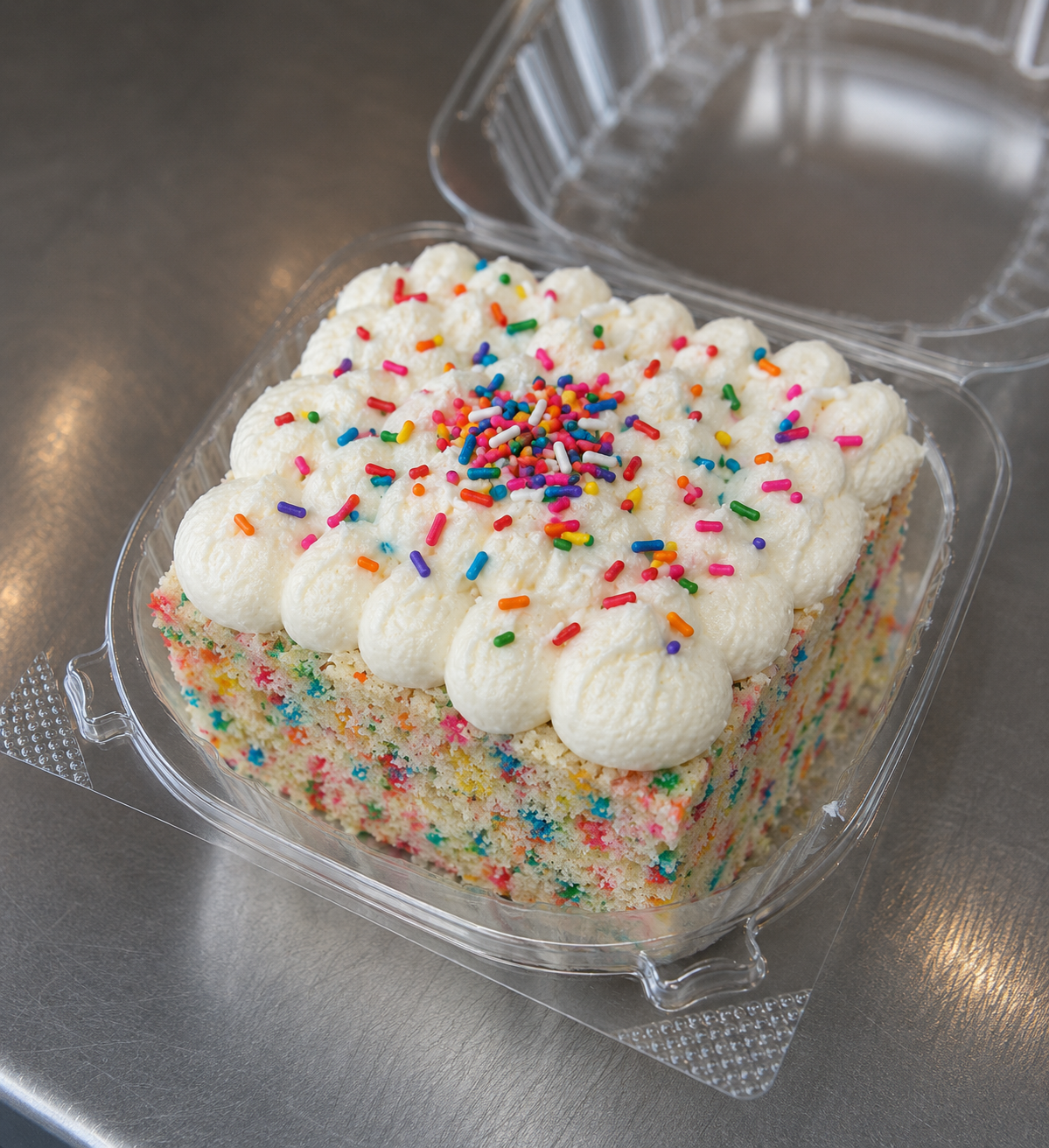 Birthday Cake Tres Leches