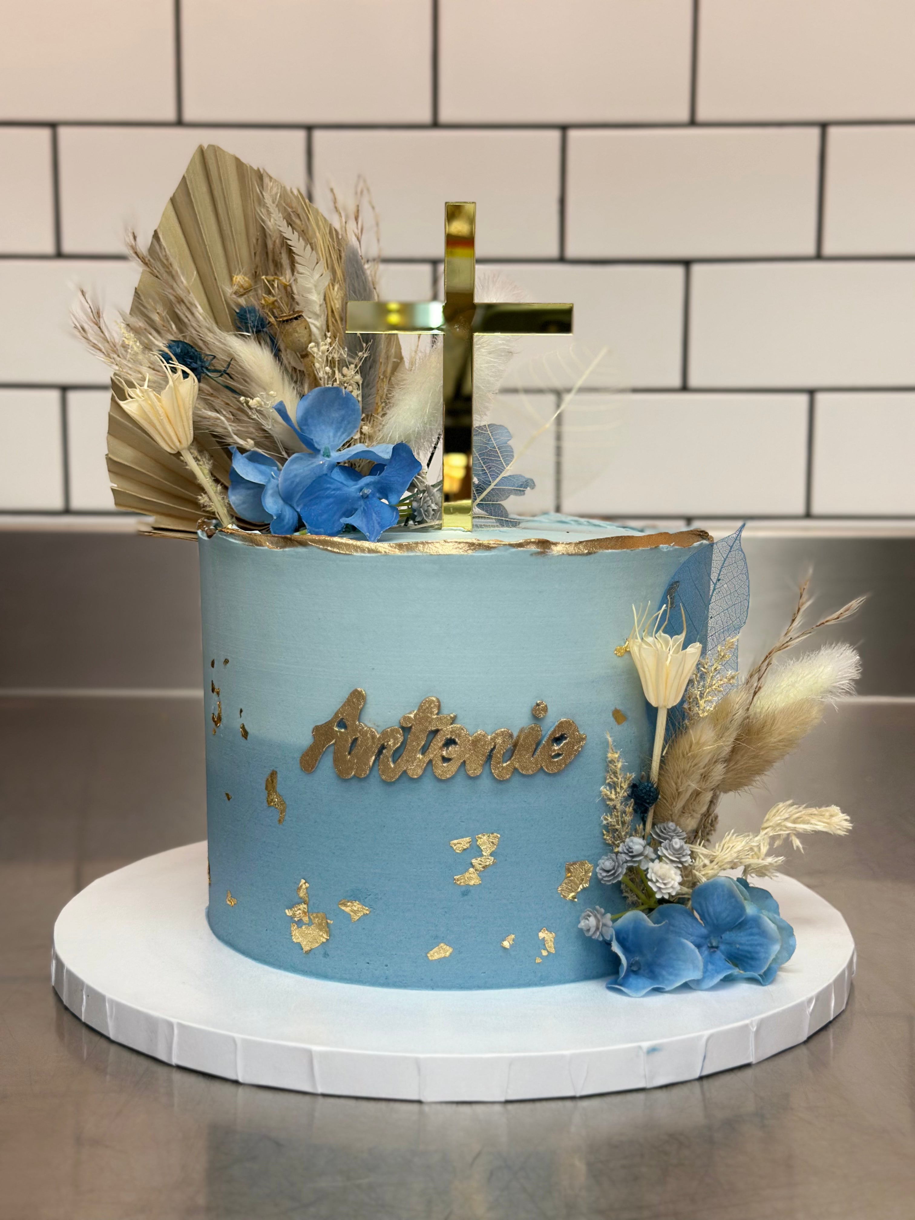 Buttercream Baptism