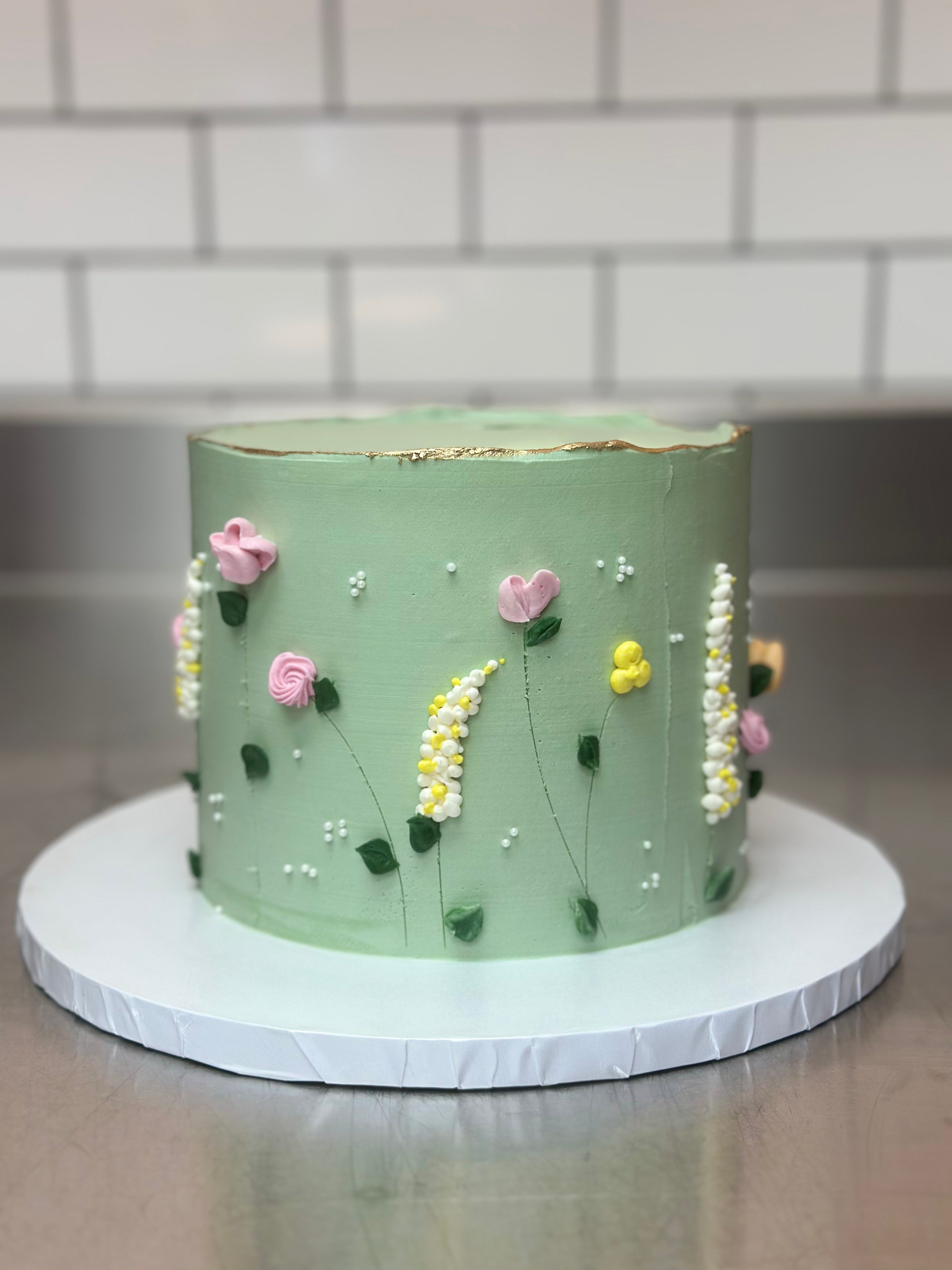 Floral Birthday