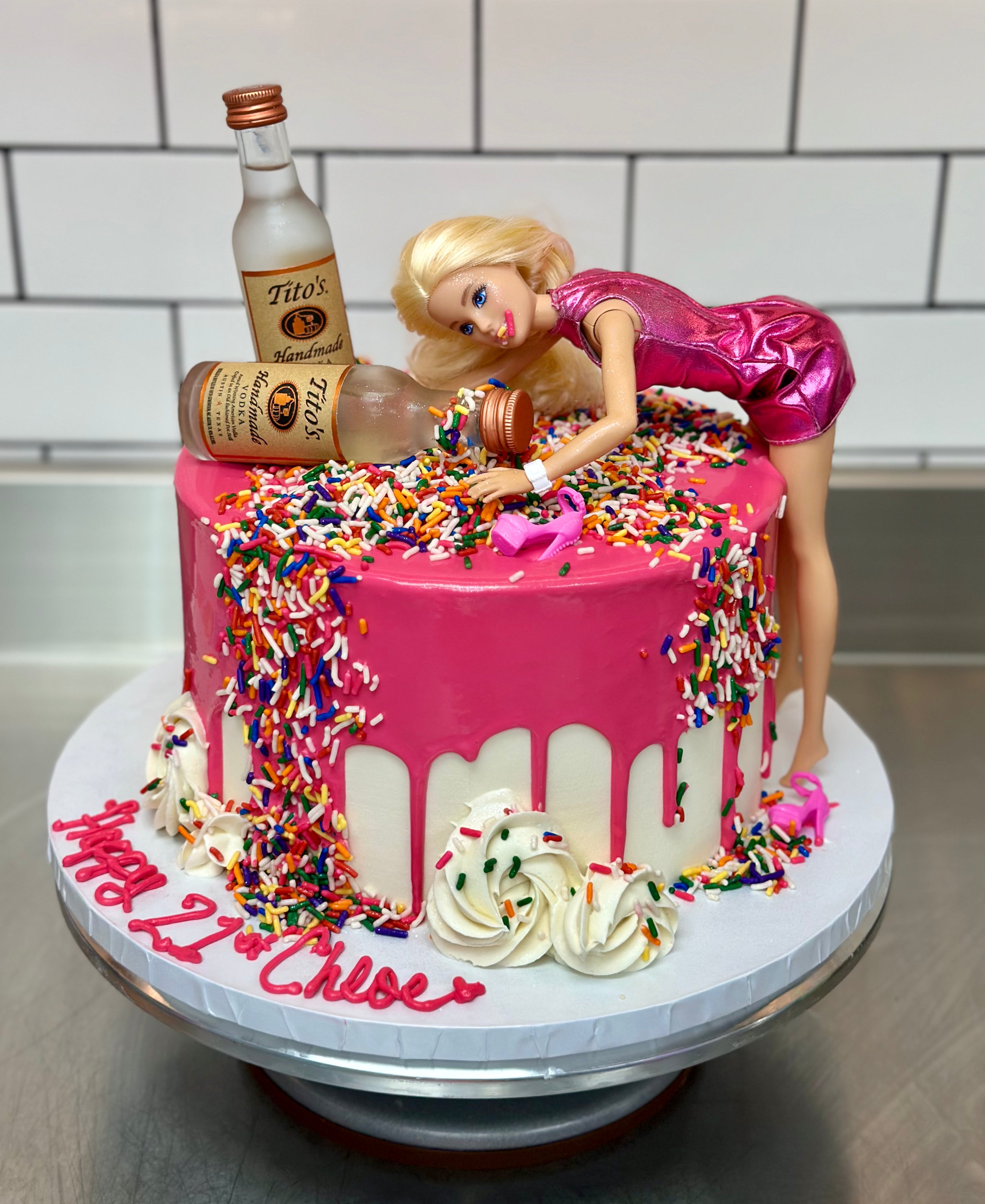 Drunken Barbie Birthday