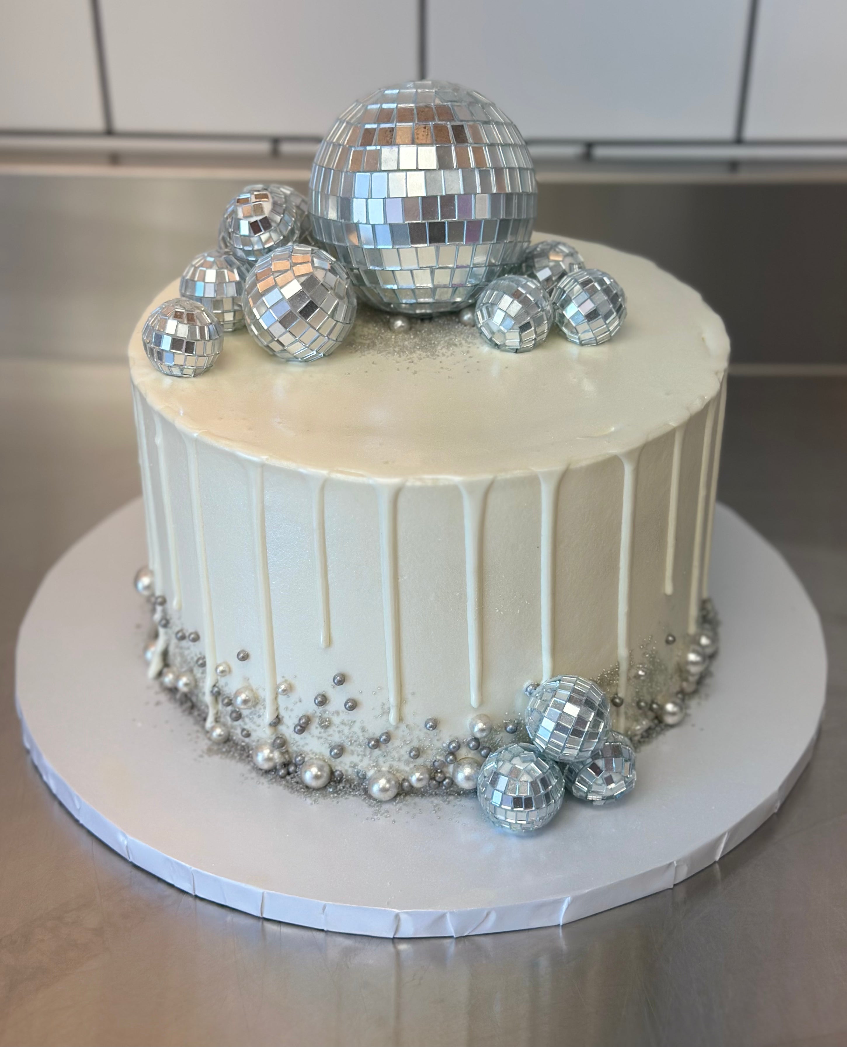Disco Ball Birthday