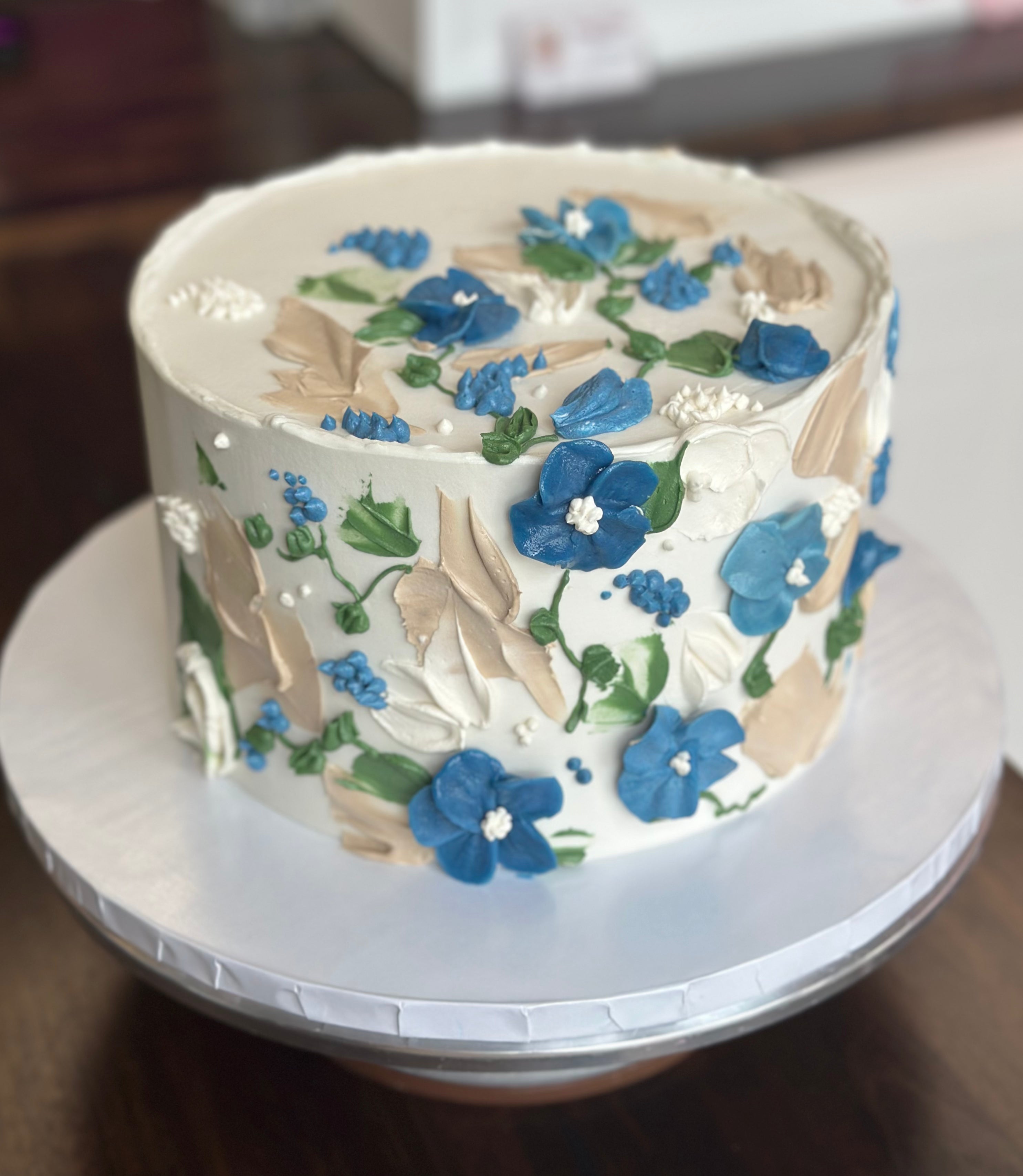 Buttercream Palette Floral