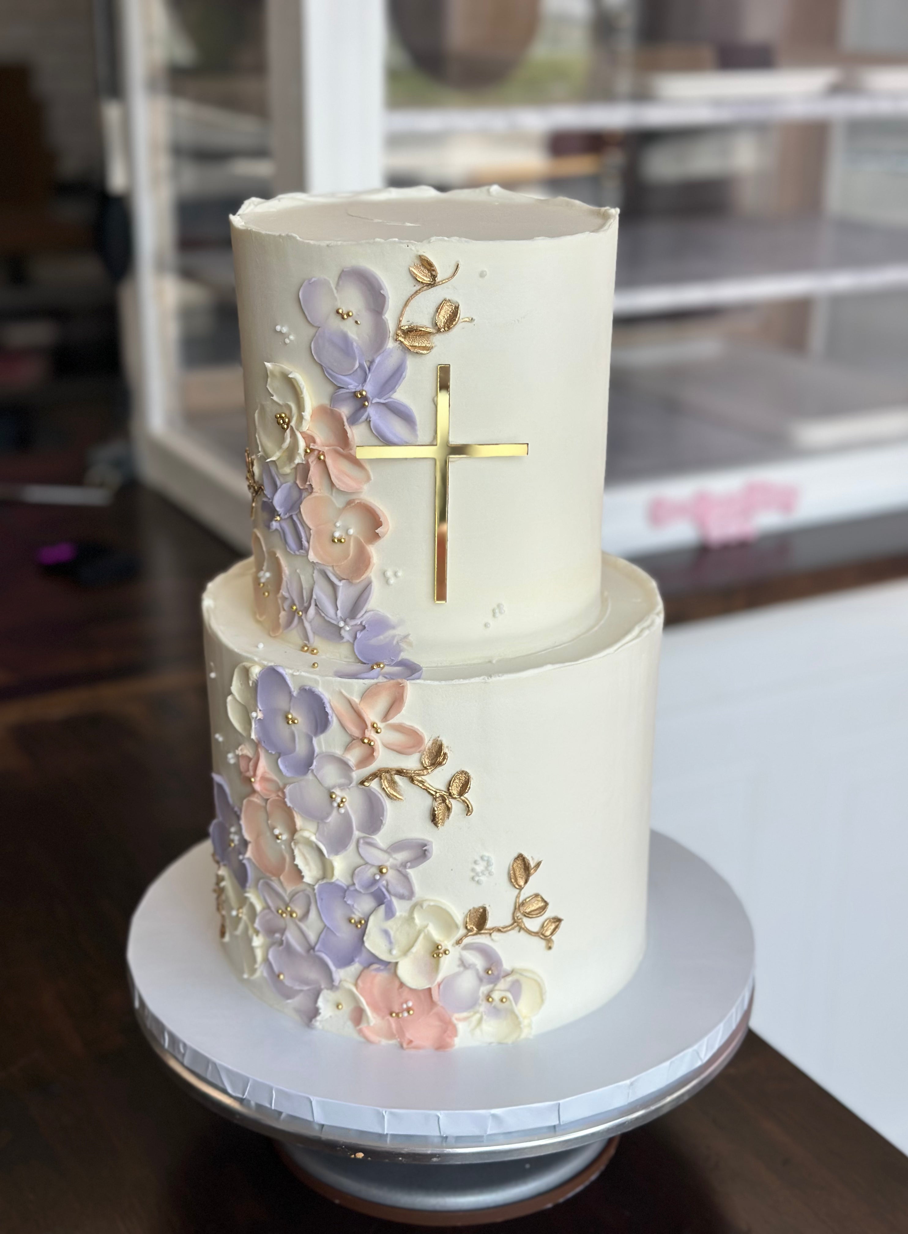 Palette Flower Baptism