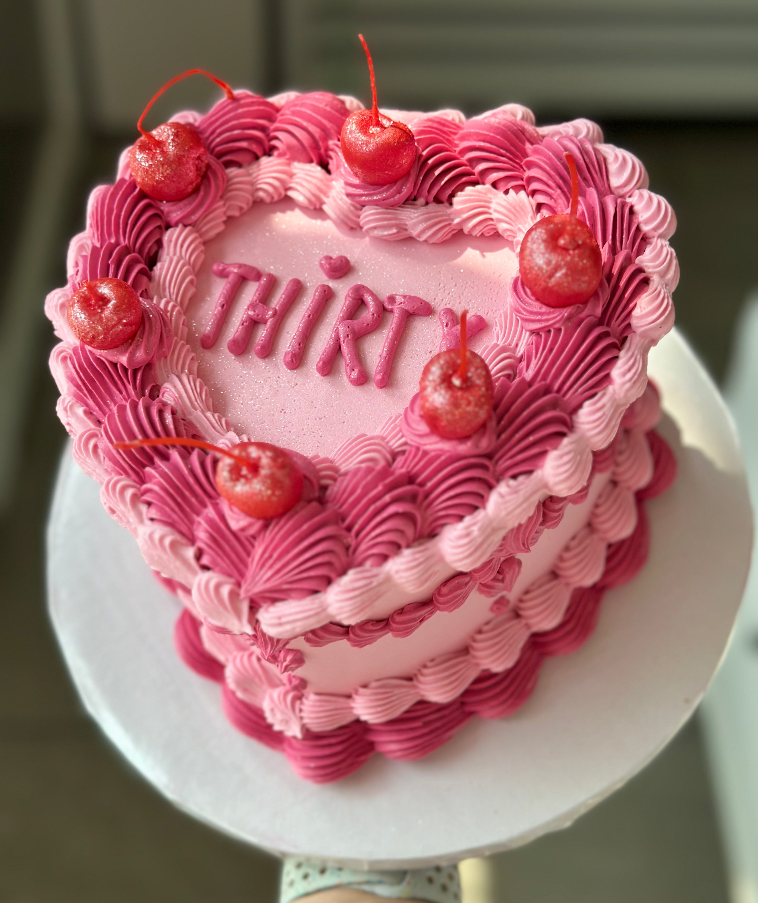 30 Vintage Heart