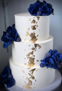 Gold Leaf Wedding