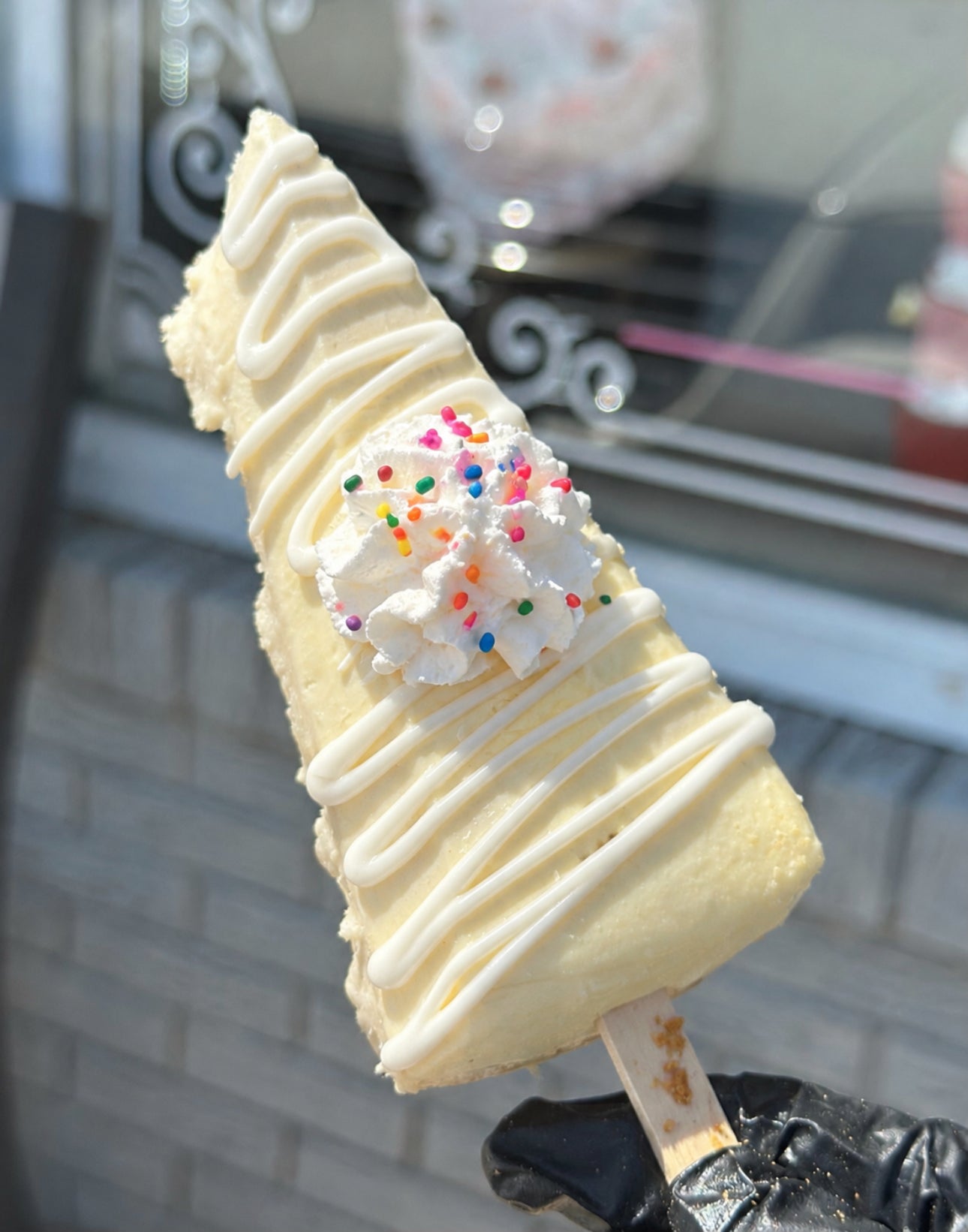 Birthday Bash Frozen Cheesecake