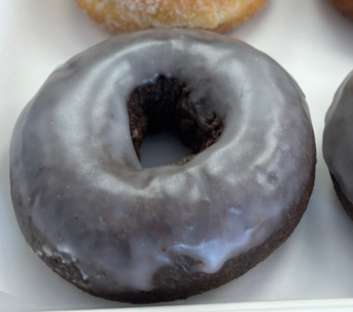 Chocolate Glazed
