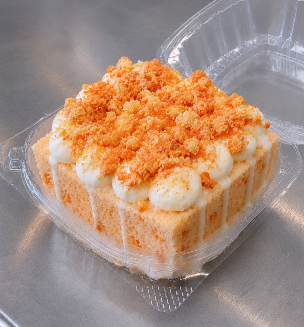 Orange Creamsicle Tres Leches
