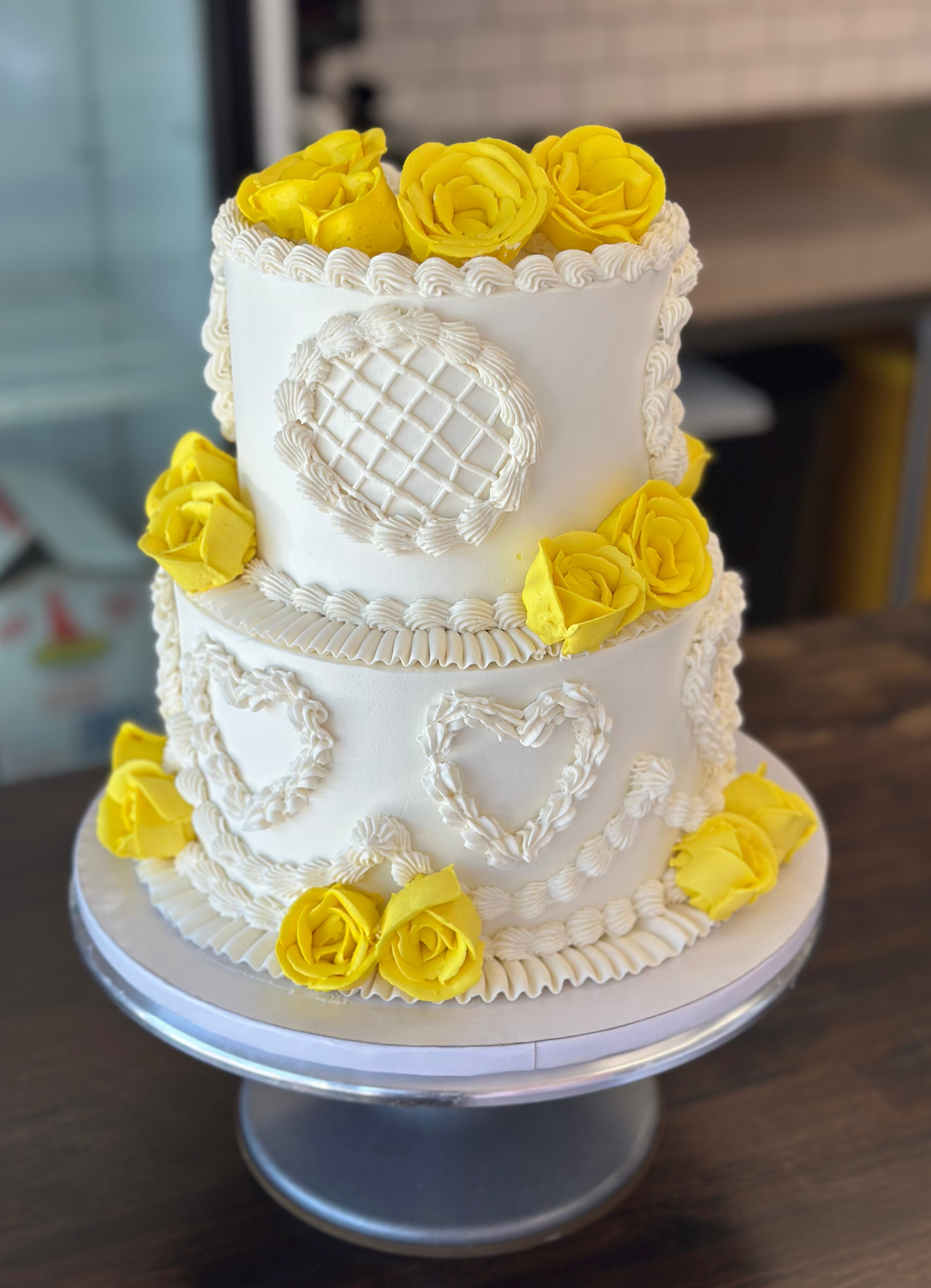Buttercream Anniversary