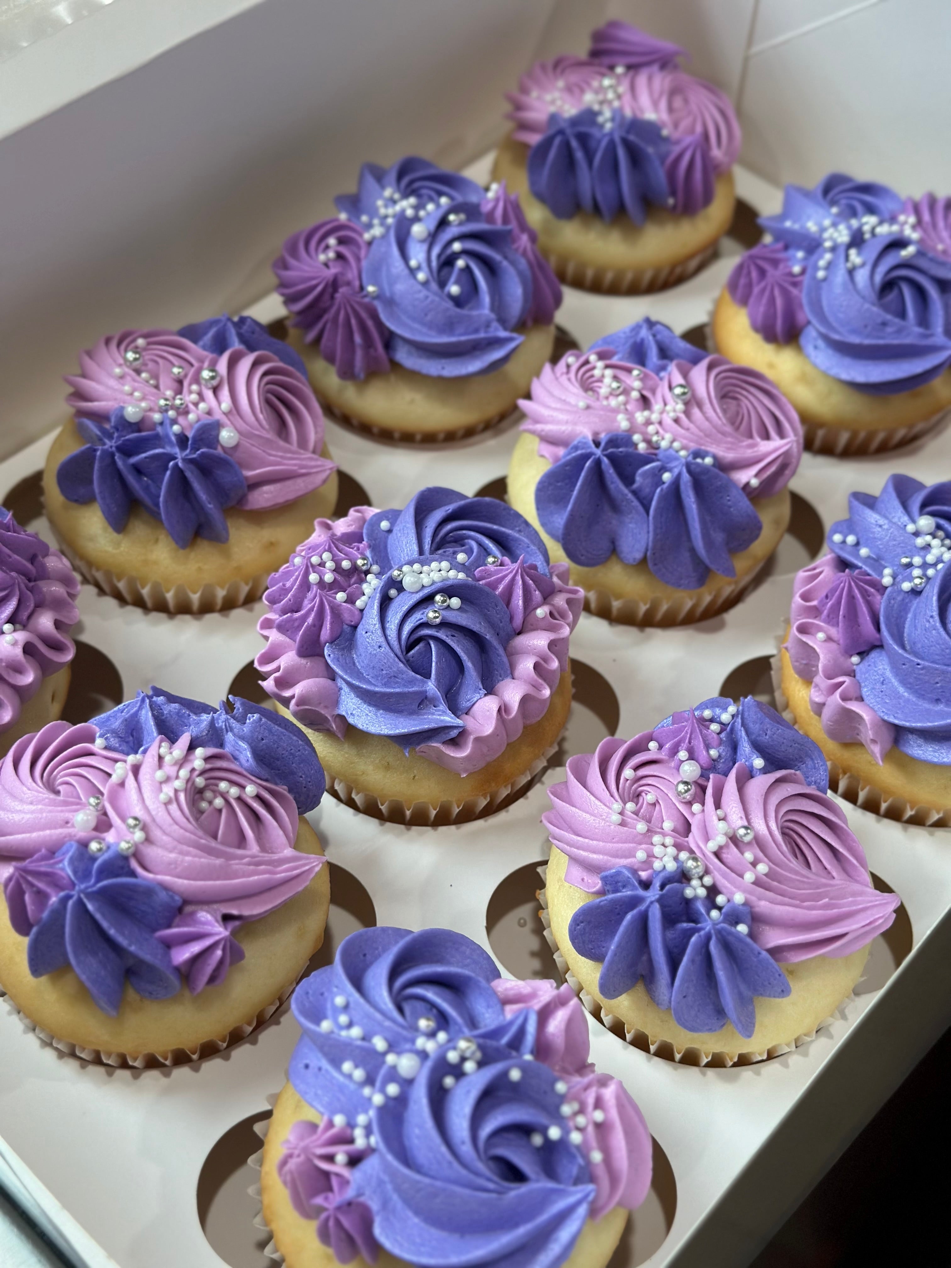 Purple Buttercream