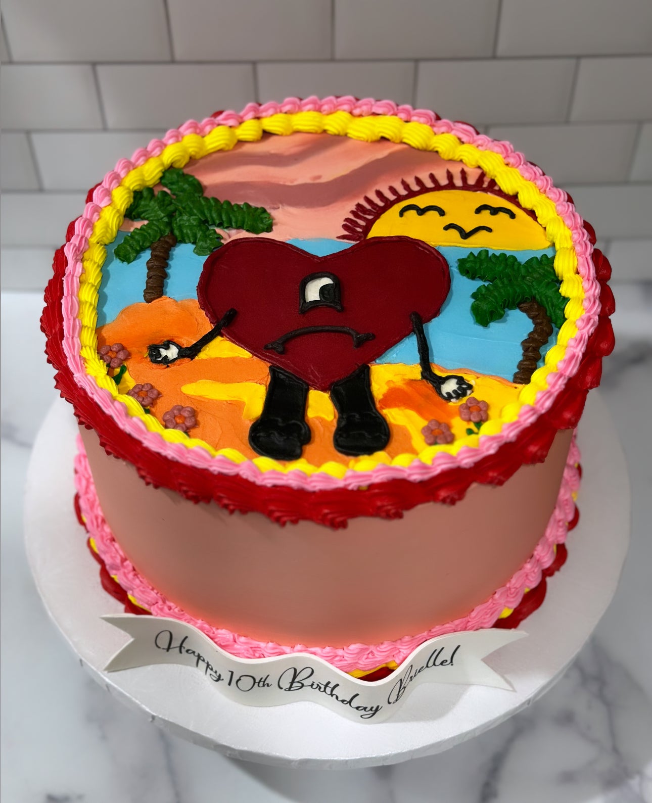 Bad Bunny Buttercream