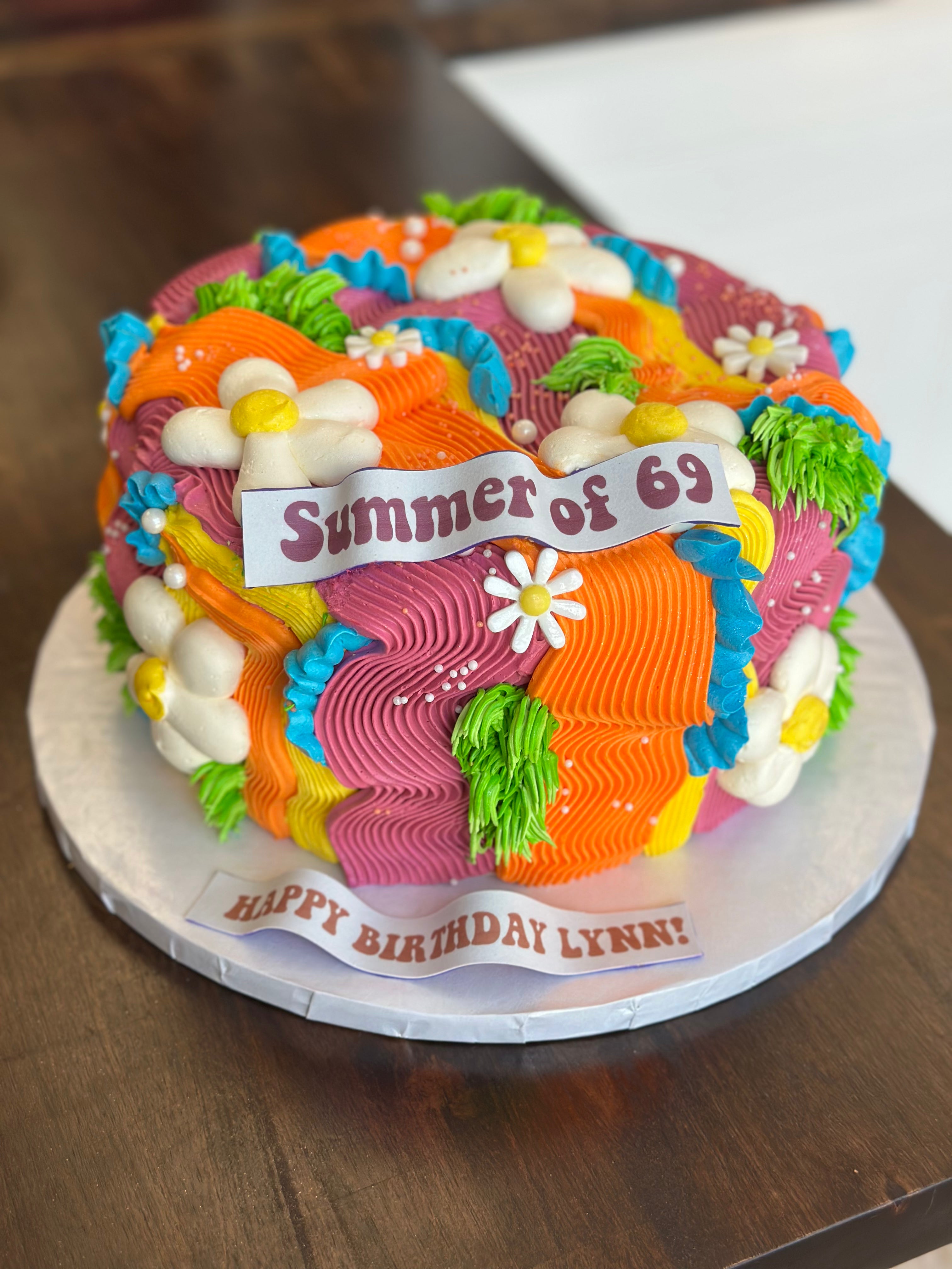 Groovy Birthday