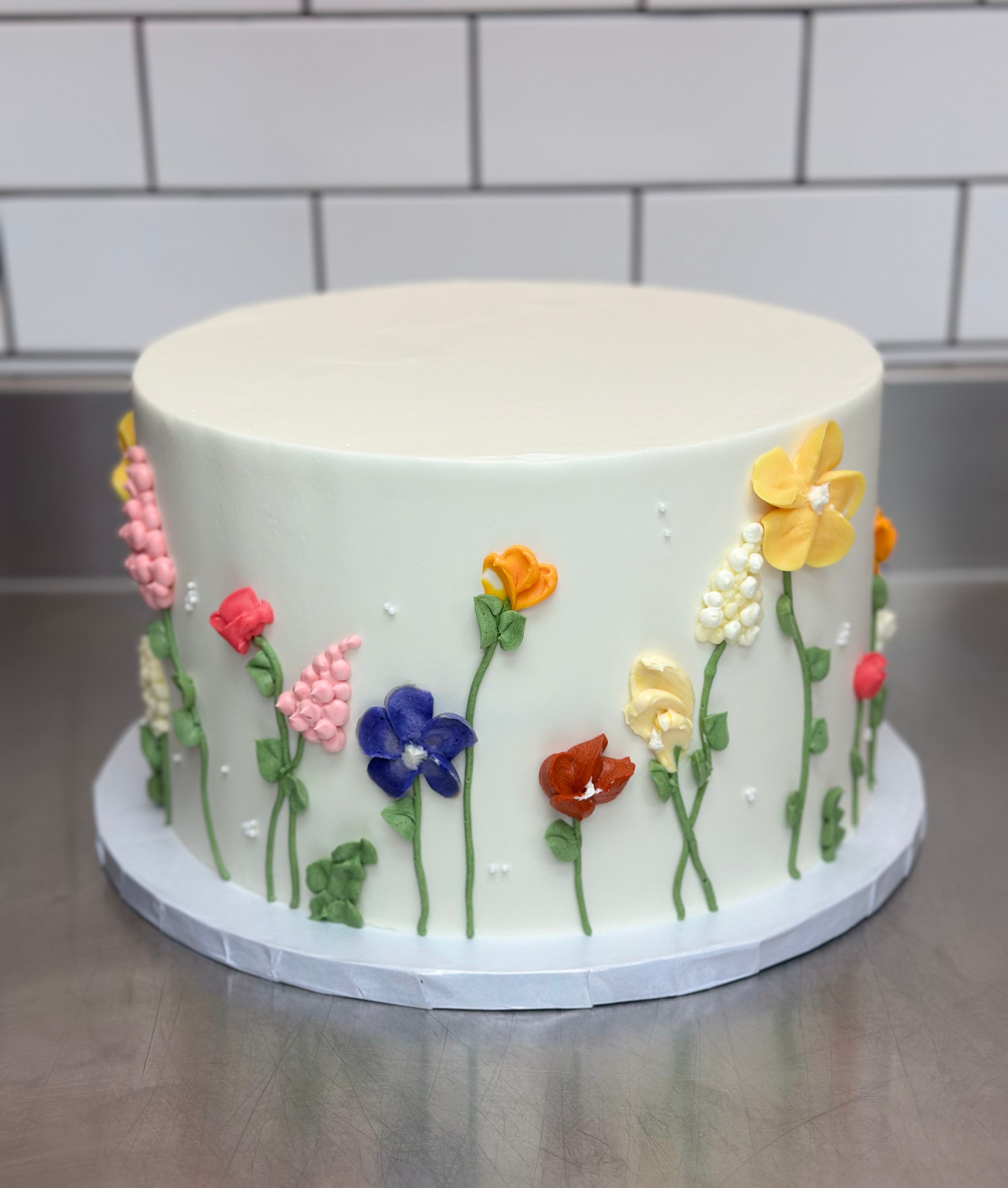 Buttercream Florals