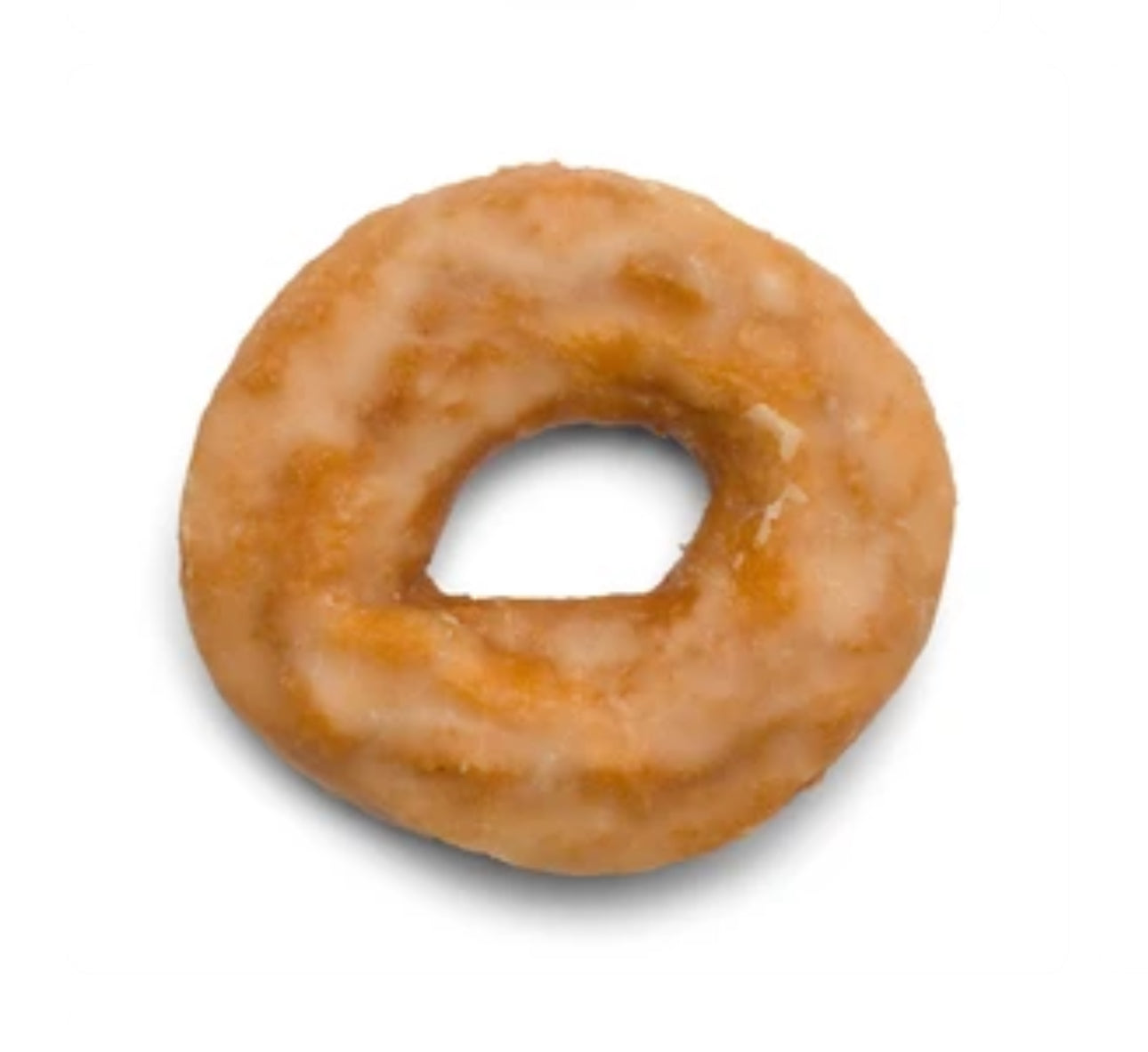Old Fashioned Glazed Cake Donut